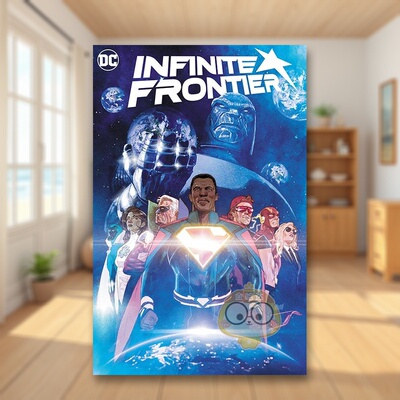 【预售】【DC Comics】无限疆域英文漫画平装进口原版书Infinite Frontier Joshua Williamson书籍图书外版正版