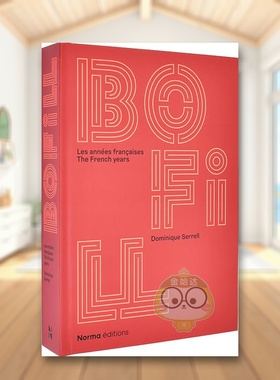 【预售】里卡多·波菲尔：法国新城镇项目英文建筑设计建筑师工作室进口原版图书Ricardo Bofill. Les Années fran?aises精装Do书