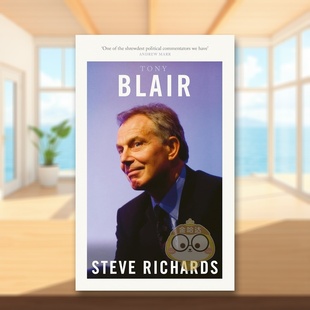 Tony Blair 原版 英国首相进口书籍图书外版 托尼·布莱尔 英文文学传记 正版 预售