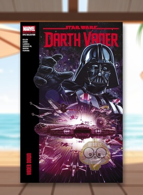 【预售】星球大战：达斯?维德现代史诗合集：维达坠落 Star Wars: Darth Vader Modern Era Epic Collection 原版英文漫画书进口书