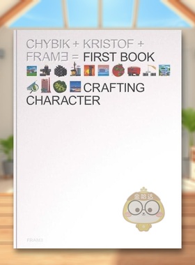 【预售】塑造个性： Chybik + K 的建筑实践英文建筑设计建筑师工作室进口原版书Crafting Character: The Architectural Practic