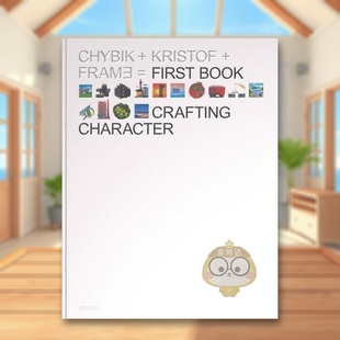 【预售】塑造个性： Chybik + K 的建筑实践英文建筑设计建筑师工作室进口原版书Crafting Character: The Architectural Practic