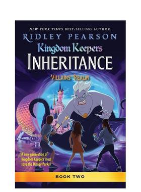 【预售】王国守护者#2：传承：反派纪元 Kingdom Keepers: Inheritance 原版英文儿童漫画书 迪斯尼乐园进口书籍图书外版正版
