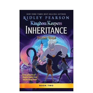 【预售】王国守护者#2：传承：反派纪元 Kingdom Keepers: Inheritance 原版英文儿童漫画书 迪斯尼乐园进口书籍图书外版正版
