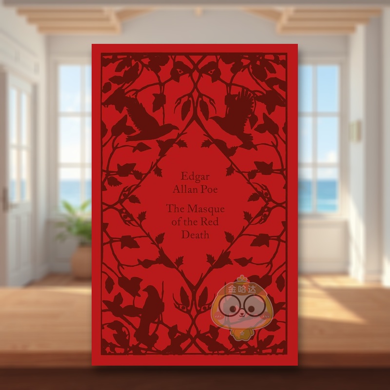 【预售】【小布纹经典秋季系列】红死魔的面具英文文学世界文学进口原版外版书精装【Little Clothbound Classics-Autumn】The M书