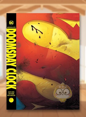 【现货】【DC Comics】末日之钟绝对版英文漫画精装进口原版书Absolute Doomsday Clock Gary Frank书籍图书外版正版