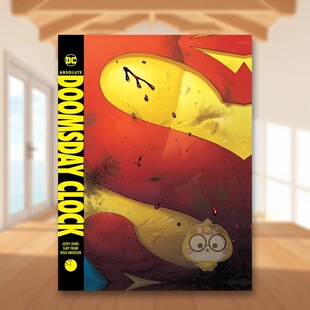 【现货】【DC Comics】末日之钟绝对版英文漫画精装进口原版书Absolute Doomsday Clock Gary Frank书籍图书外版正版