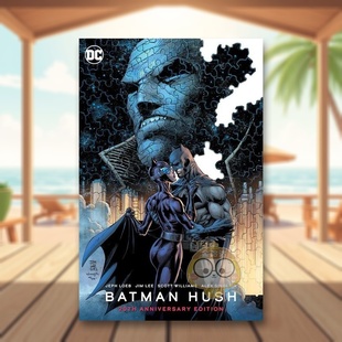 英文漫画精装 Jeph 预售 进口原版 20周年版 Comics Loeb Edition 书Batman Jim 20th 蝙蝠侠缄默 Anniversary Hush