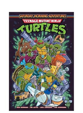 【现货】忍者神龟：周六历险记 卷2Teenage Mutant Ninja Turtles: Saturday Morning Adventures, Vol. 2英文漫画书原版进口图书