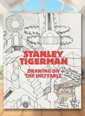 【预售】斯坦利·泰格曼：不可言喻的建筑素描 Stanley Tigerman: Drawing on the Ineffable 原版英文建筑设计