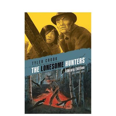 【预售】黑马漫画 寂寞猎手(图书馆版) The Lonesome Hunters Library Edition 英文漫画书原版进口图书美漫书籍 Russ Manning