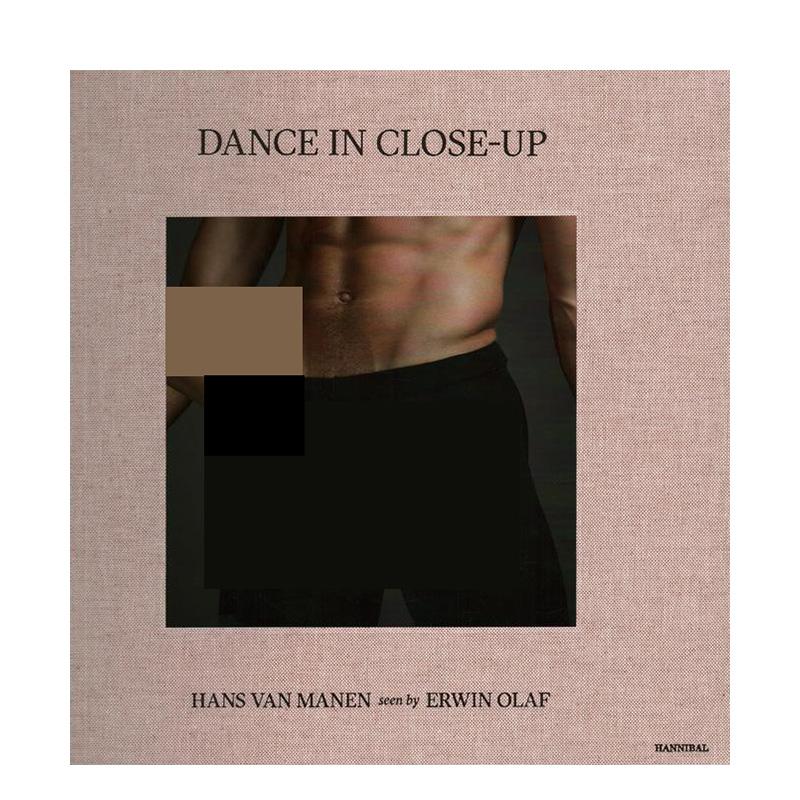 【现货】欧文·奥拉夫：舞蹈特写Dance in Close-Up:Erwin Olaf英文进口原版摄影集外文图书Erwin Olaf - 实物图