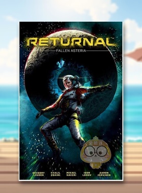 【现货】死亡回归陨落的阿斯特里亚英文漫画Gregory Louden进口原版书平装14岁以上Returnal Fallen AsteriaDark Horse书籍图书外