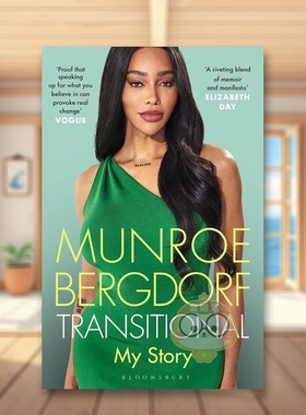 【预售】过渡英文心灵励志进口原版外版书平装14岁以上Transitional Munroe Bergdorf Bloomsbury书籍图书正版