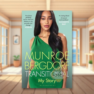 【预售】过渡英文心灵励志进口原版外版书平装14岁以上Transitional Munroe Bergdorf Bloomsbury书籍图书正版