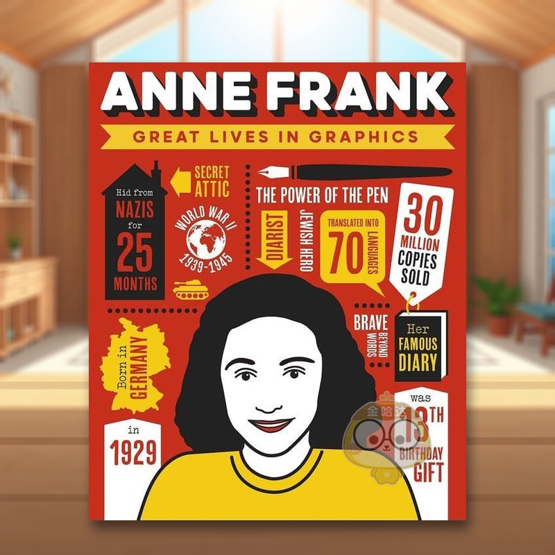 【图像传记】安妮·弗兰克 【G