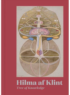【预售】希尔玛·艾夫·克林特：知识之树系列 Hilma af Klint: Tree of Knowledge英文艺术原版图书进口书籍Hilma af Klint