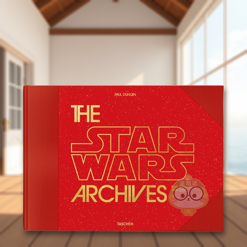 【预售】【TASCHEN】星球大战档案 1999-2005 THE STAR WARS ARCHIVES. 1999–2005 原版英文生活进口书籍图书外版正版