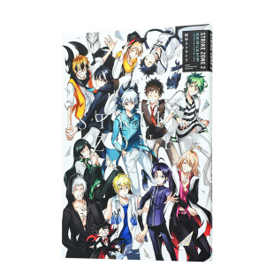 预售 STRIKE SERVAMP 进口图书 漫画 日文漫画书日本原版 日版 角川 SERVAMP10周年插画集 イラストレ—ションワ—クス ZONE