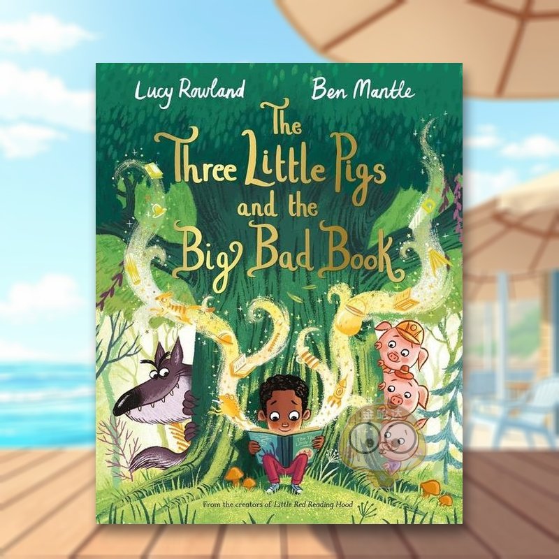 三只小猪的书 The Thre