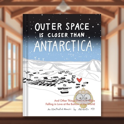 【预售】外太空比南极更近 Outer Space Is Closer Than Antarctica 原版英文文学传记进口书籍图书外版正版
