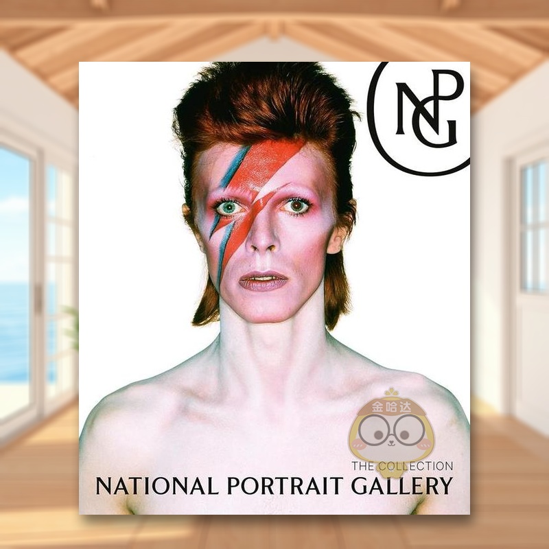 英国国家肖像画廊肖像画册 Na