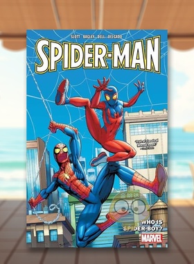 【预售】【Marvel】蜘蛛侠卷2蜘蛛侠是谁？英文漫画简装进口原版书SPIDER-MAN VOL. 2: WHO IS SPIDER-BOY? Mark Bagley  Dan Sl书