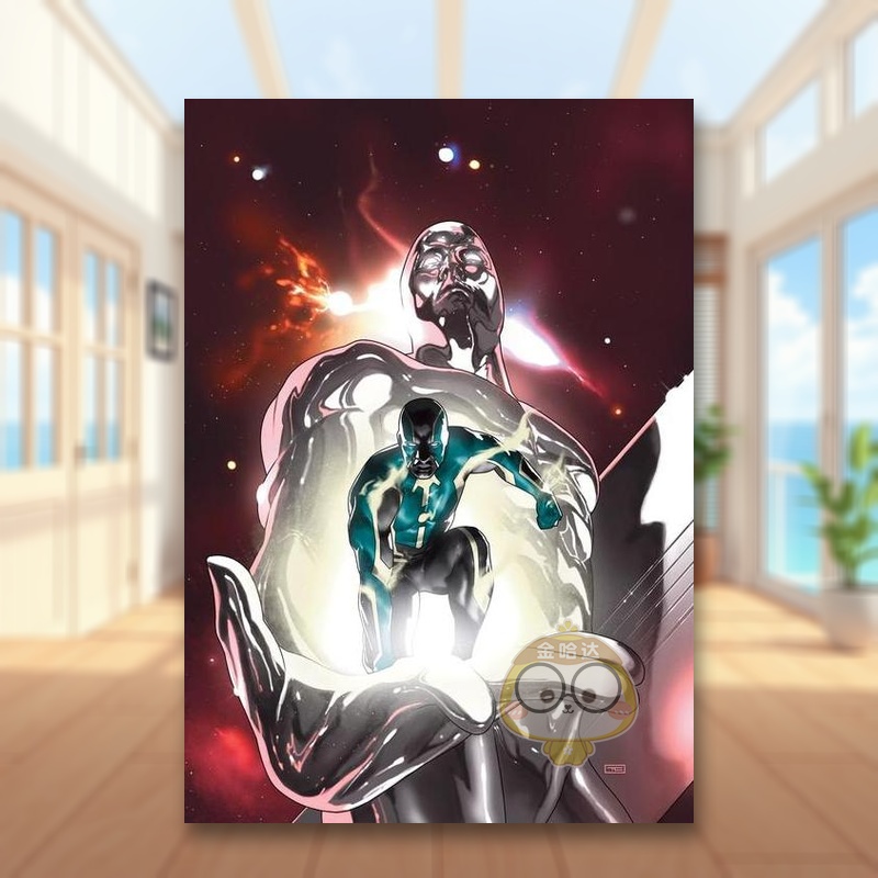 银色冲浪者：幽灵之光 Silv