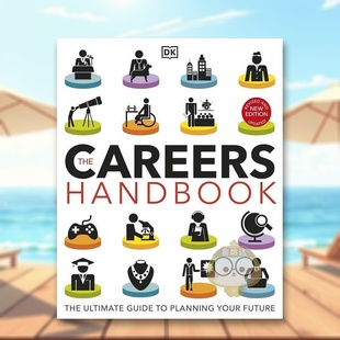 Handbook 正版 职业认知手册英文儿童章节书进口原版 书籍图书外版 Children出版 DK著DK Careers The 书平装 预售