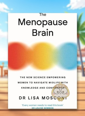 【预售】更年期大脑The Menopause Brain英文社会科学Dr Lisa Mosconi平装Atlantic Books进口原版书书籍图书外版正版