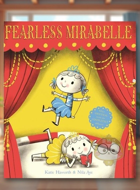 【预售】无所畏惧的李树 FEARLESS MIRABELLE 原版英文儿童绘本进口书籍图书外版正版