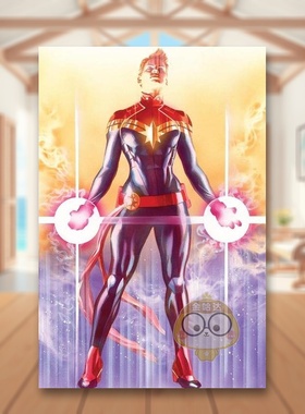 【预售】【Marvel】惊奇队长卡罗尔丹弗斯传奇英文漫画简装进口原版书Captain Marvel: The Saga of Carol Danvers Kelly Sue De书
