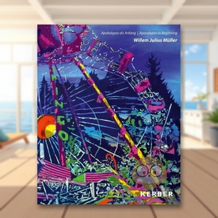 Julius Müller英文艺术家艺术工作室Junge 进口原版 预售 书书籍图书外 Verlag精装 威廉尤利乌斯米勒Willem BerlinKerber Kunst