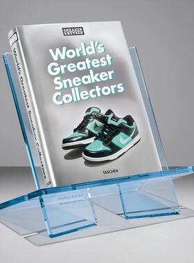 【现货】【TASCHEN】书架 湖水蓝大号 TASCHEN Bookstand. Large. Aqua Blue 原版书架进口书籍图书外版正版