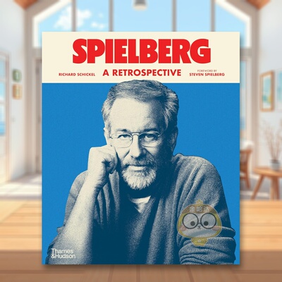 【预售】【T&H】斯皮尔伯格回顾英文影视进口原版书平装14岁以上Spielberg: A Retrospective Richard Schickel  John H. Foote书