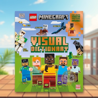 【预售】乐高我的世界视觉图鉴 LEGO? Minecraft? Visual Dictionary 原版英文儿童绘本进口书籍图书外版正版