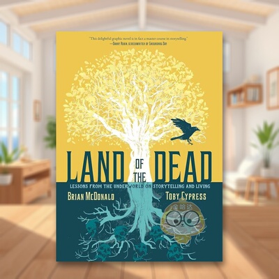 【现货】死亡之地Land of the Dead英文漫画Brian McDonald精装first second进口原版书626727311书籍图书外版正版