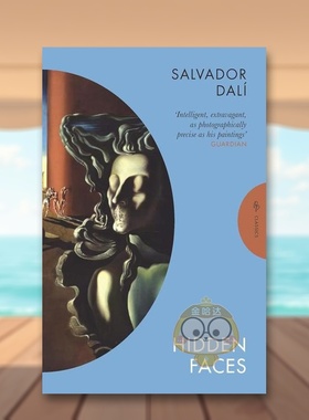 【预售】隐藏的面孔 萨尔瓦多达利【Pushkin Press Classics】Hidden Faces英文小说平装Salvador Dalí进口原版书Pushkin Press9