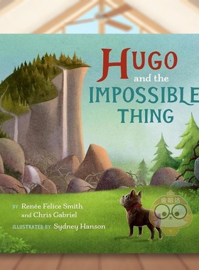 【预售】【2024安徒生插画师奖Sydney Hanson】休格和不可能的事Hugo and the Impossible Thing英文儿童绘本插画师3-6岁精装进口