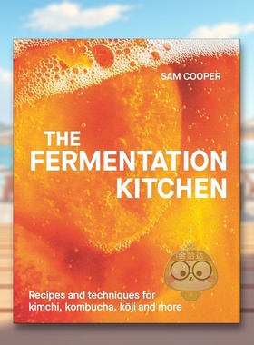 【预售】发酵指南 烘焙技巧The Fermenter's Companion英文餐饮精装Sam Cooper进口原版书DK241697115书籍图书外版正版
