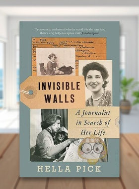 【预售】无形的墙Invisible Walls英文文学小说平装进口原版书Hella Pick Orion Publishing Group书籍图书外版正版