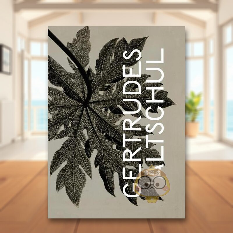 【预售】格特鲁德斯·阿尔特舒尔：花丝 Gertrudes Altschul: Filigree 原版英文摄影作品集进口书籍图书外版正版