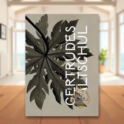 【预售】格特鲁德斯·阿尔特舒尔：花丝 Gertrudes Altschul: Filigree 原版英文摄影作品集进口书籍图书外版正版