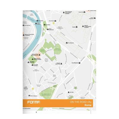 【预售】罗马：建筑旅行指南 87 条路线探索意大利首都的当代建筑 Rome: On the Road Architecture Guides 原版英文旅行进口书籍