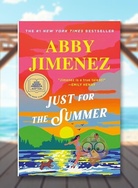 【预售】只为夏天（平装）英文文学小说进口原版外版书平装14岁以上Just for the Summer Jimenez Grand Central Publishing书籍图