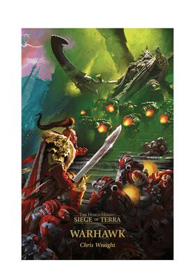 【预售】鹰派Warhawk英文小说 原版图书进口外版书籍WRAIGHT, CHRIS GAMES WORKSHOP