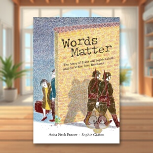 【现货】字斟句酌 Words Matter 原版英文儿童绘本进口书籍图书外版正版