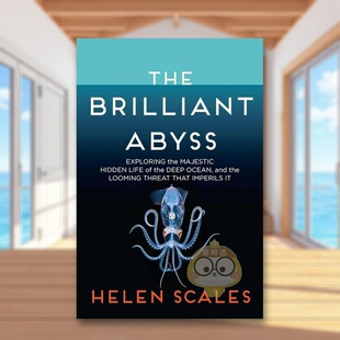 【预售】辉煌的深渊探索深海雄伟的隐藏生命 以及危及它的迫在眉睫的威胁英文社会科学进口原版外版书简装The Brilliant Abyss E书