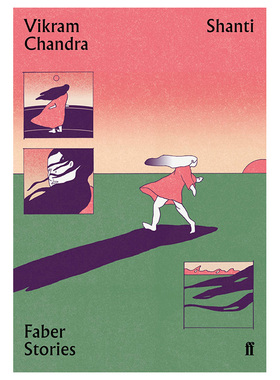 【现货】尚蒂 【Faber Stories】Shanti英文小说原版图书进口书籍Vikram Chandra