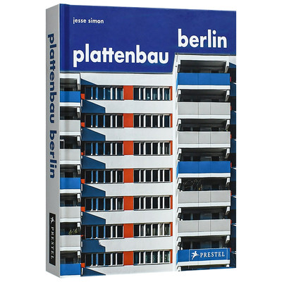 【现货】Plattenbau Berlin，柏林面板建筑 英文原版图书籍进口正版 Jesse Simon 建筑风格与材料构造